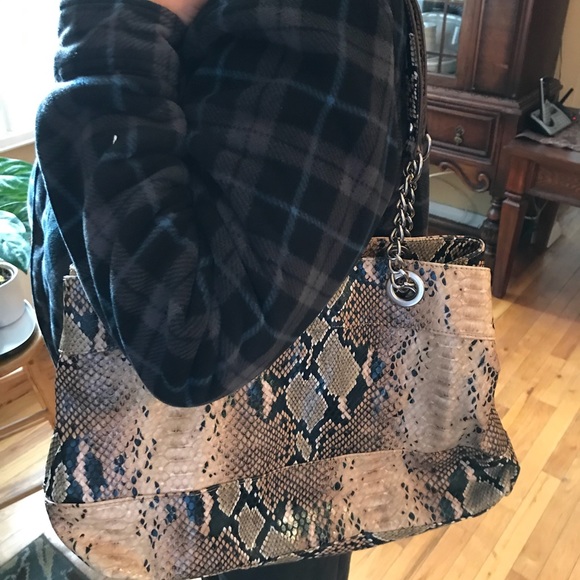 Animal print large bag - Picture 6 of 6